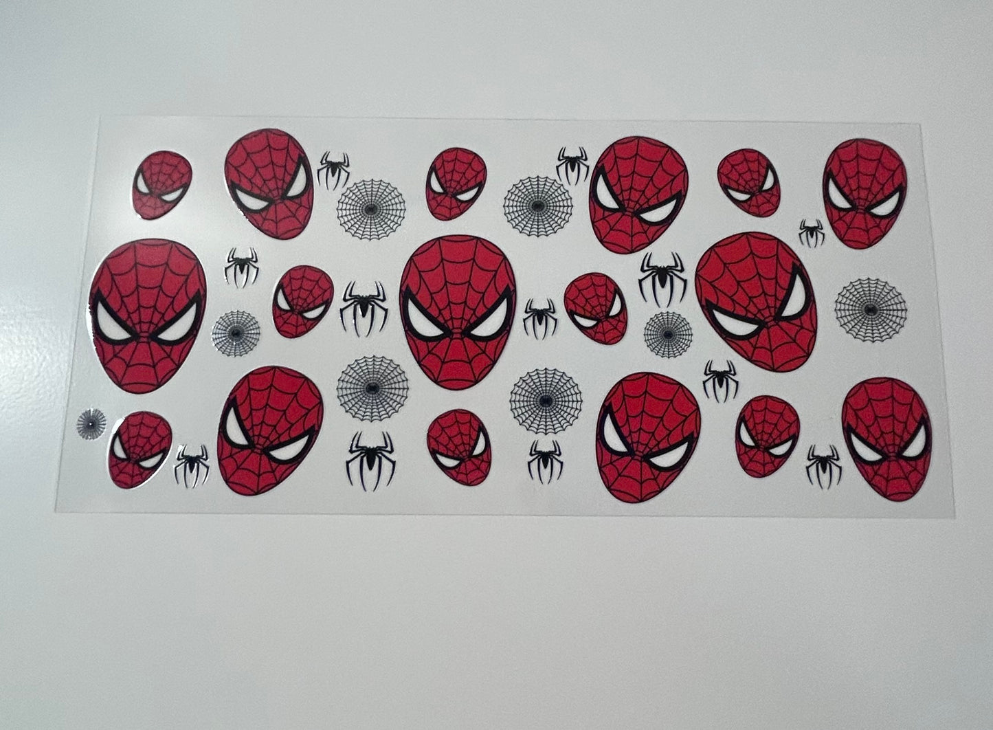 Spider-Man decal