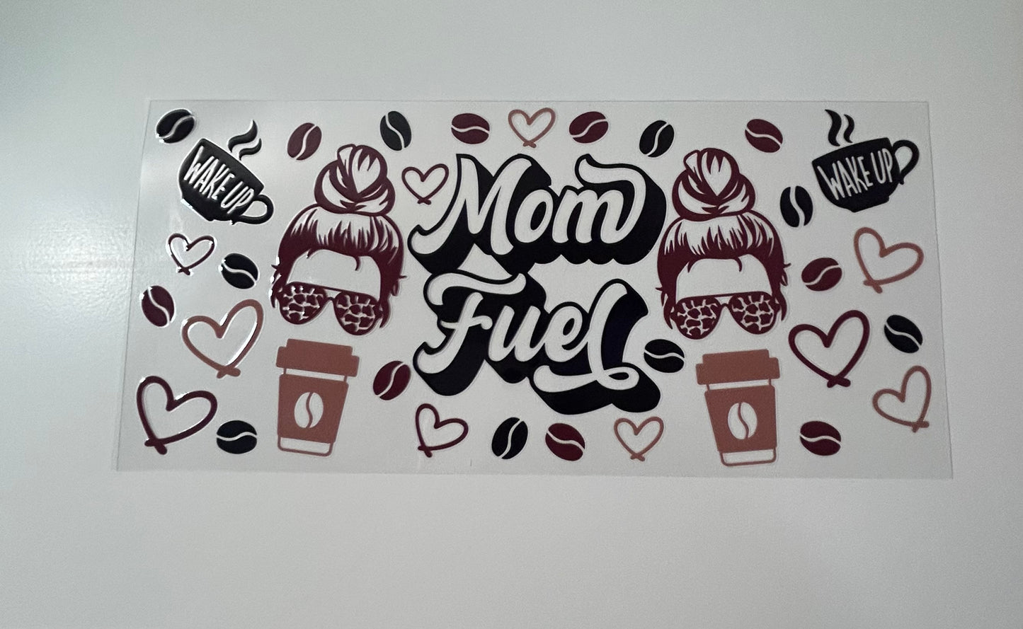 Mom Fuel decal