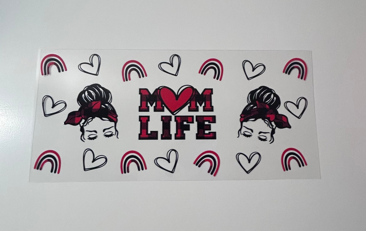 Mom Life decal