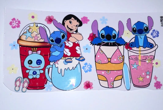 Lilo & Stitch decal