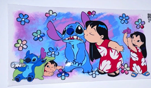 Lilo & Stitch decal