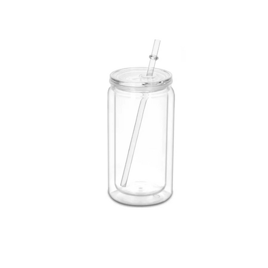 16oz Plastic Snow Globe Cup