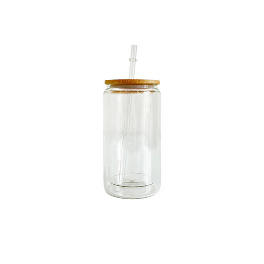 16oz Snow Globe Cup