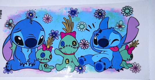 Stitch decal
