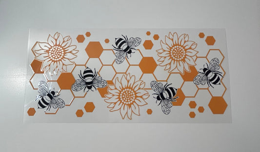 Bumblebee decal