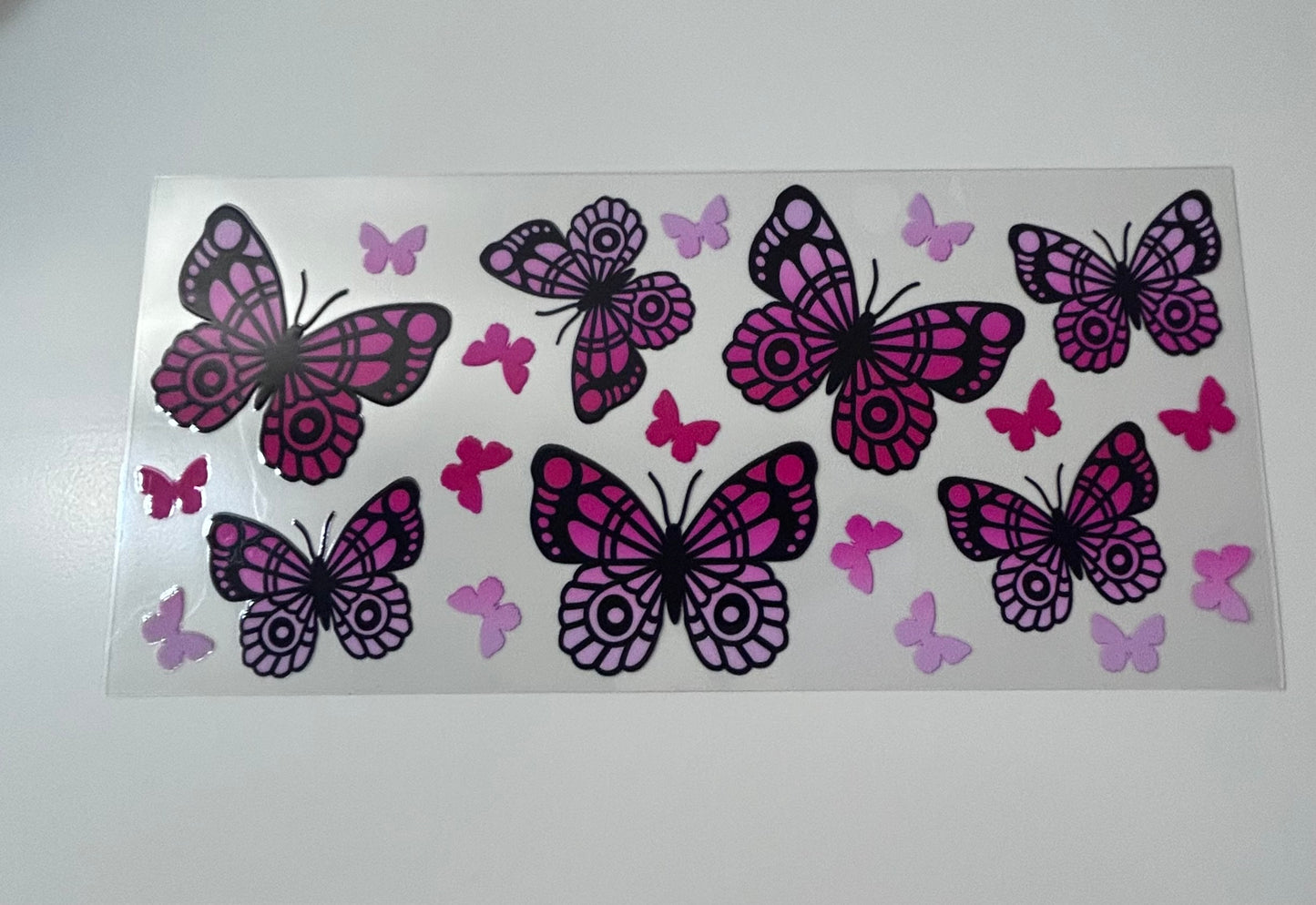Butterfly decal