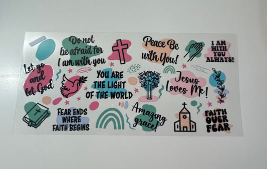 Affirmation decal
