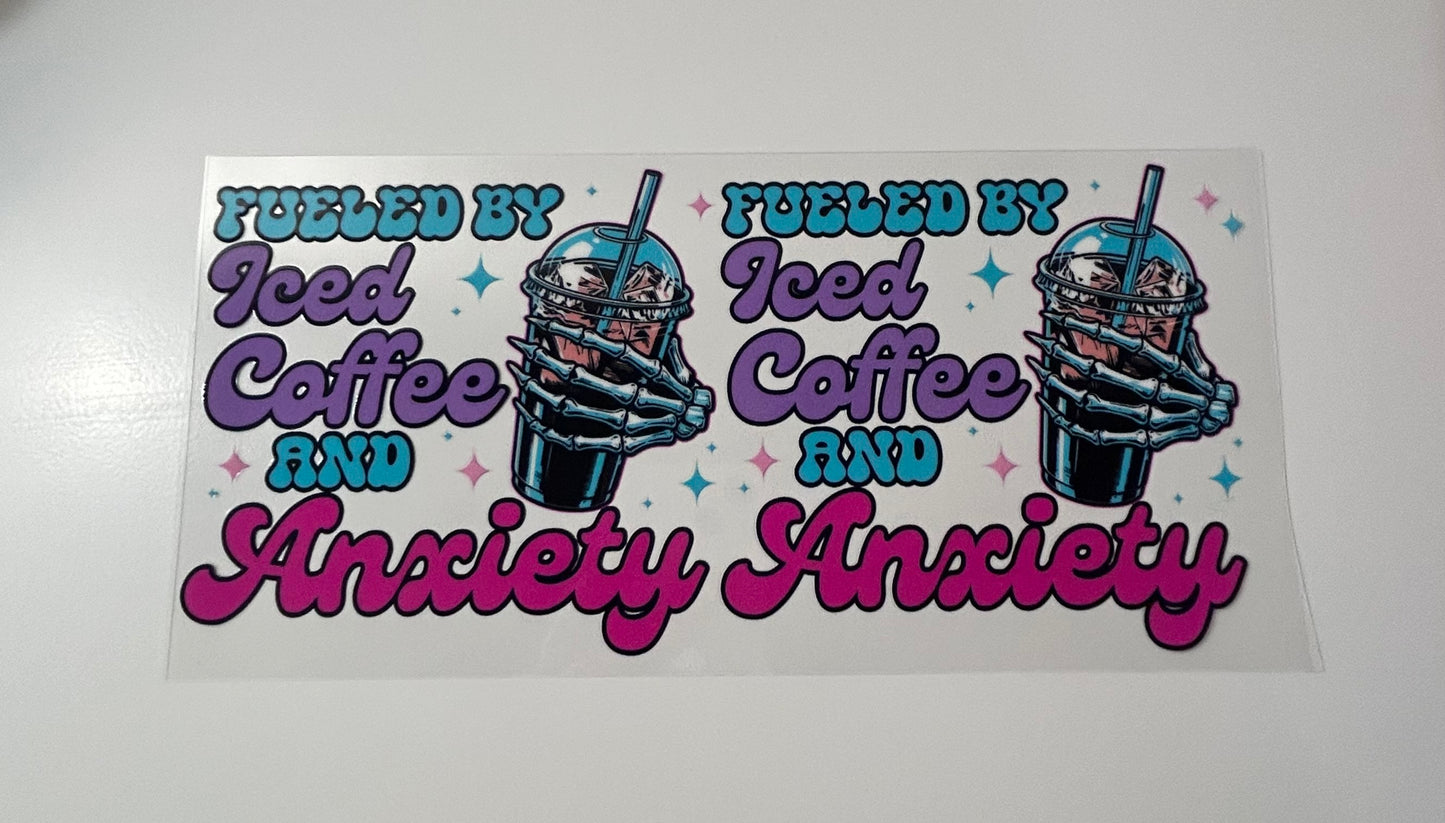Fueled by decal