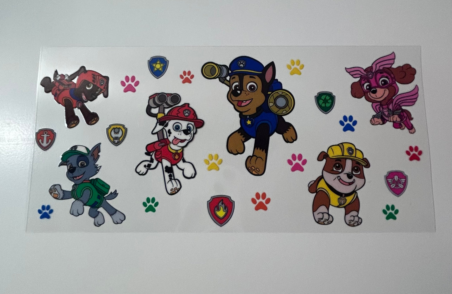 Paw Patrol decal