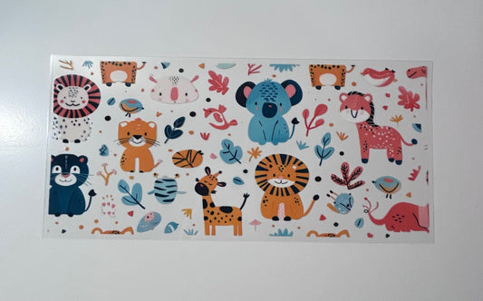 Animals decal