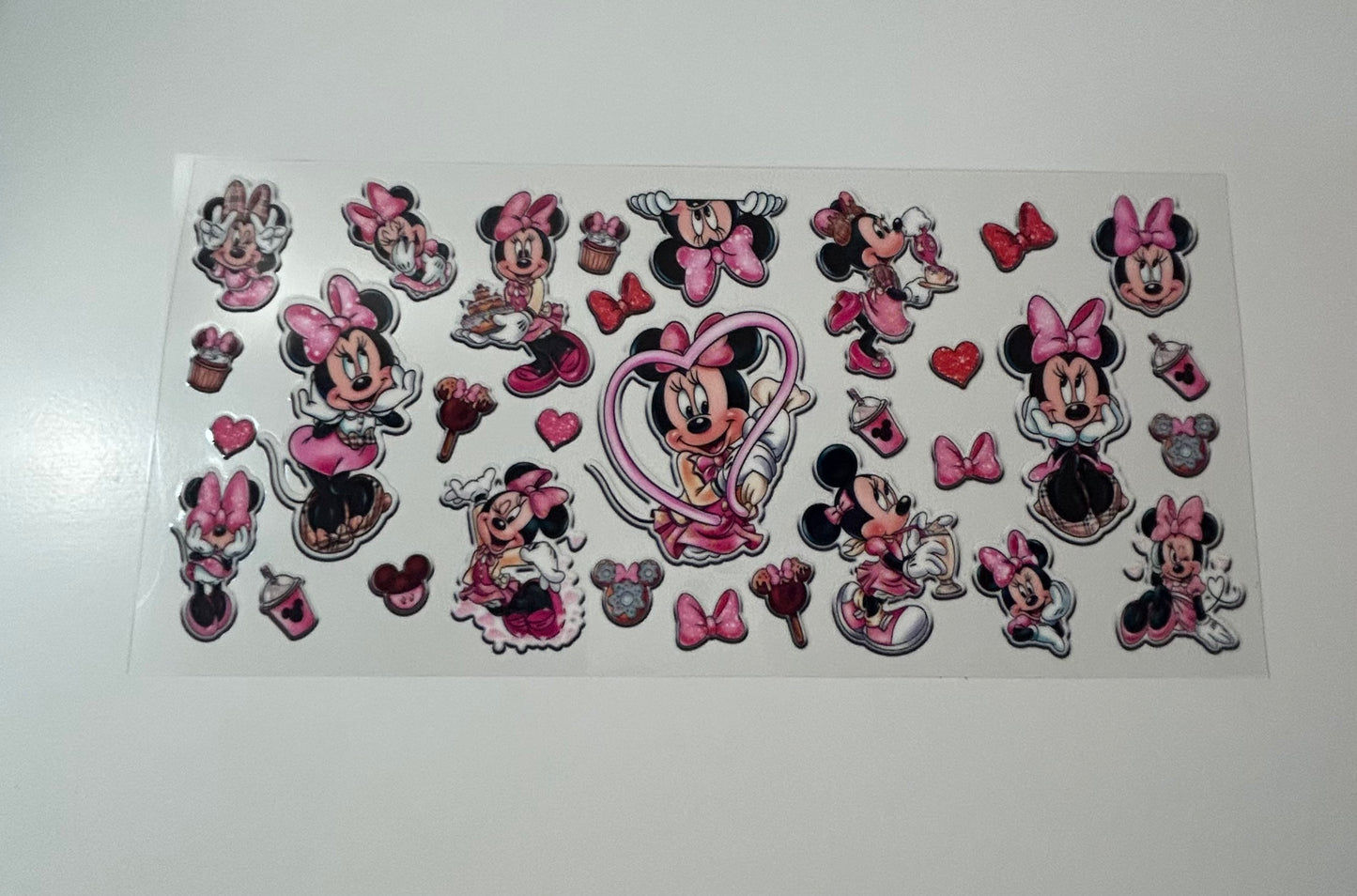 Minnie decal