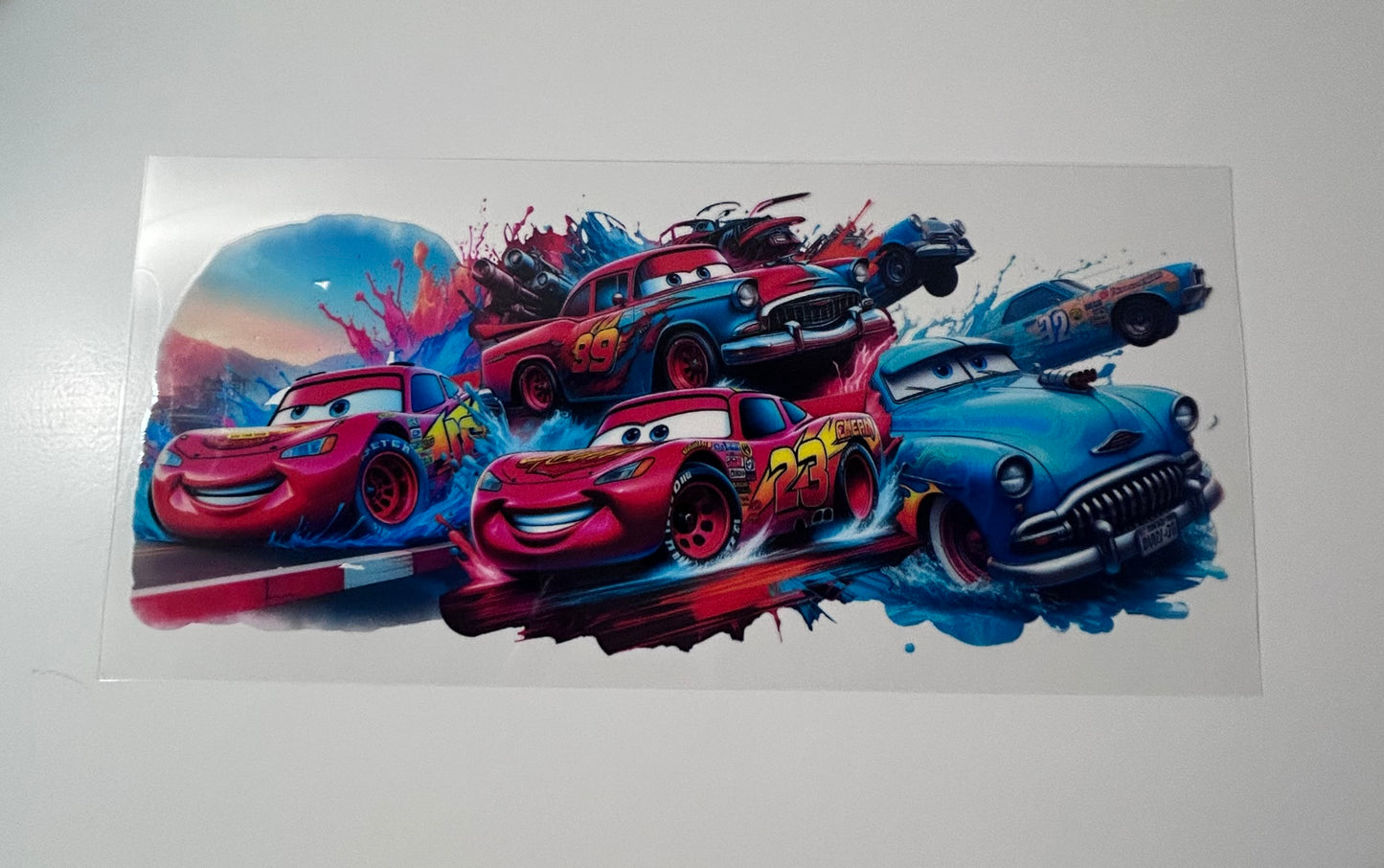 Mcqueen decal