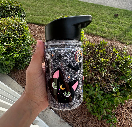 10oz Kitty Kids Tumbler