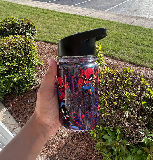 10oz Spiderman Kids Tumbler