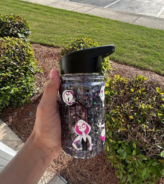 10oz Spider-Woman Kids Tumbler